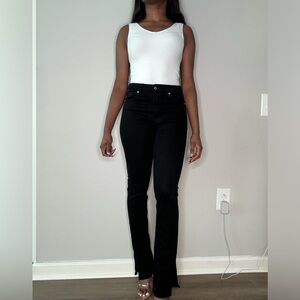 Black High Waist Jeans